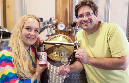 VIDEO Marin i Maja doktori su za alkohol: 'Upoznali smo se u vinogradu, a sad pravimo gin!'