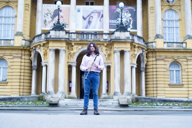 Zagreb: Španjolski student klarineta Jose Antonio Garcia