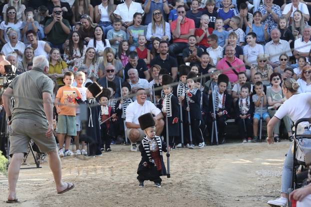 Brnaze: 70. Vučkovića dječja alka