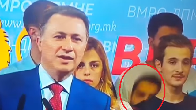Gruevski - pad u nesvijest