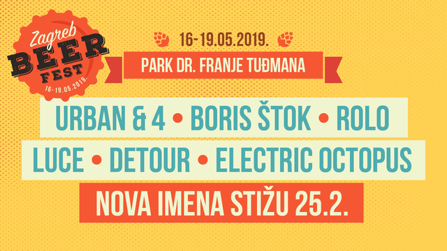 Zagreb Beer Fest otkriva prva glazbena imena trećeg izdanja!