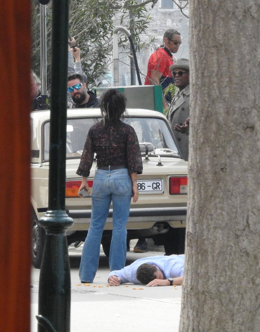 Hayek i Jackson na rovinjskoj tržnici u kupnji domaćeg ajvara