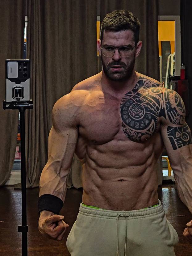 FOTO Hrvatski fitness treneri zbog kojih se žene znoje i u teretani i na Instagramu