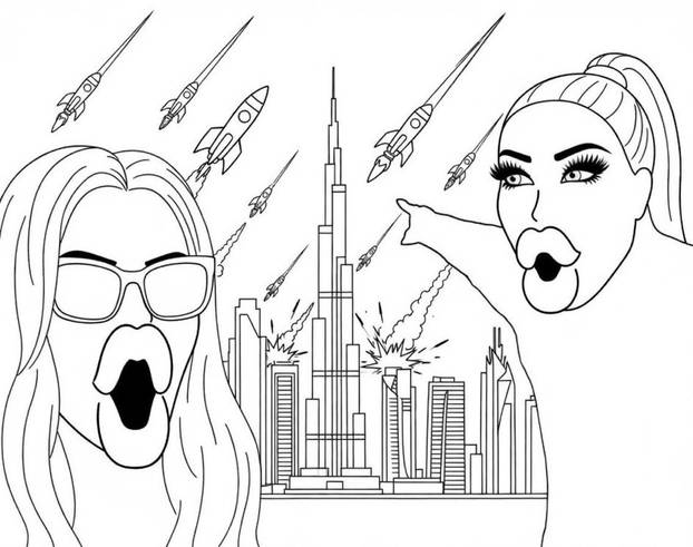 FOTO Internet preplavili ovi memovi o stanju u Dubaiju