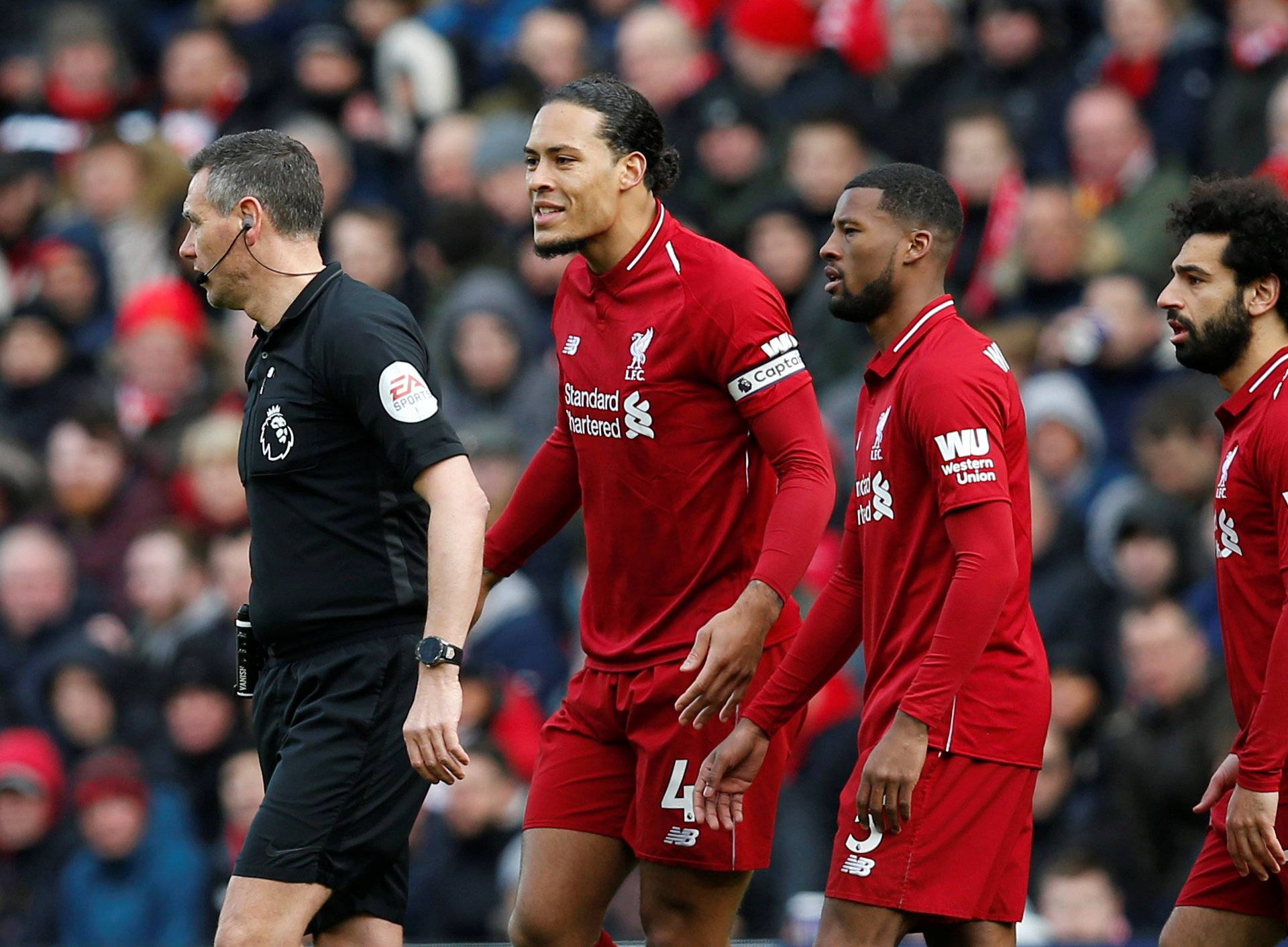 Premier League - Liverpool v Burnley