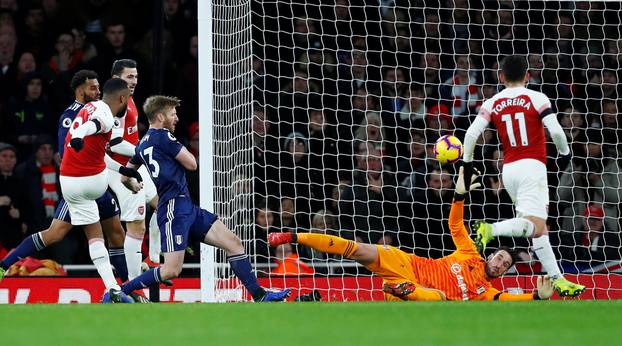 Premier League - Arsenal v Fulham