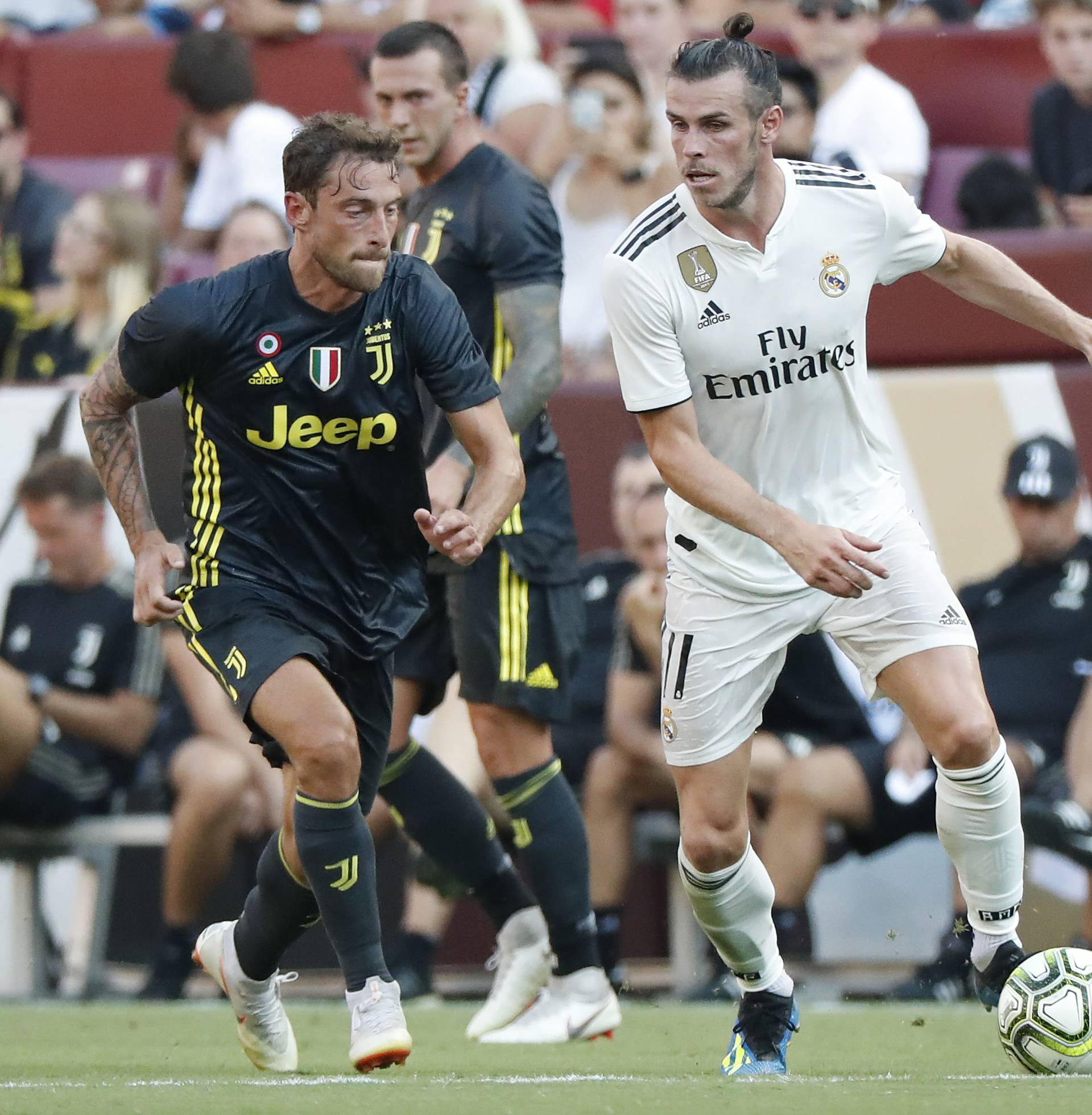 Soccer: International Champions Cup-Real Madrid at Juventus