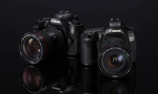 Canonove zvijeri: 5Ds i 5Ds R imaju senzore od čak 50,6 Mpx