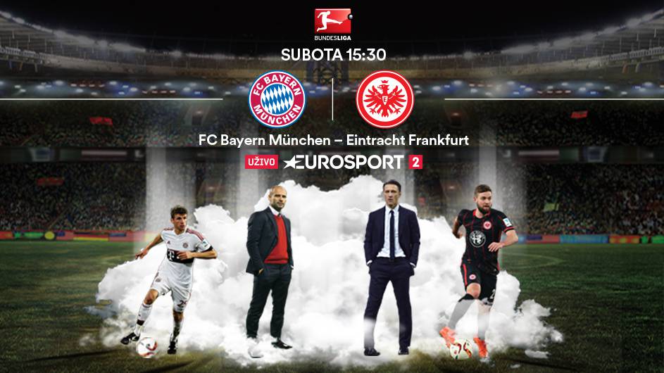 Pratite utakmice Bundeslige uživo na Eurosportu 2
