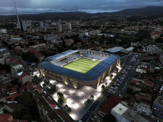 FOTO Krenuo projekt obnove Kranjčevićeve. Grad je raspisao natječaj za novi Dinamov dom