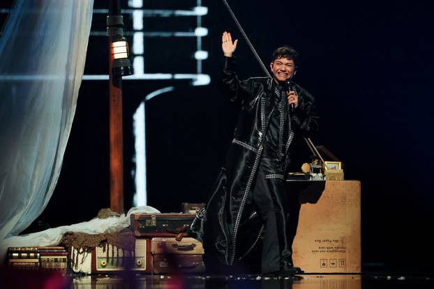 Second semi-final of the 2025 Eurovision Song Contest, in Basel