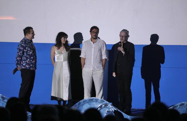Steve Buscemi na zatvaranju Festivala mediteranskog filma Split