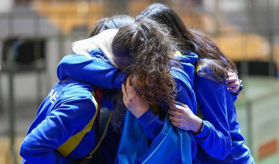 Hrvatica prekrasnom gestom osvojila srca Ukrajinki: 'Neke su stvari puno važnije od medalja'