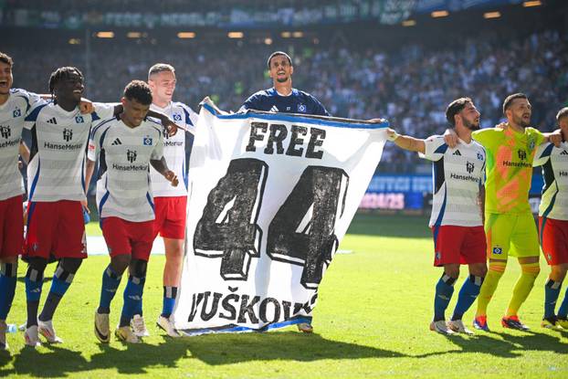 Podrška HSV-a kažnjenom Hrvatu, suigra? mu pogodak slavio podignuvši Marijev dres 