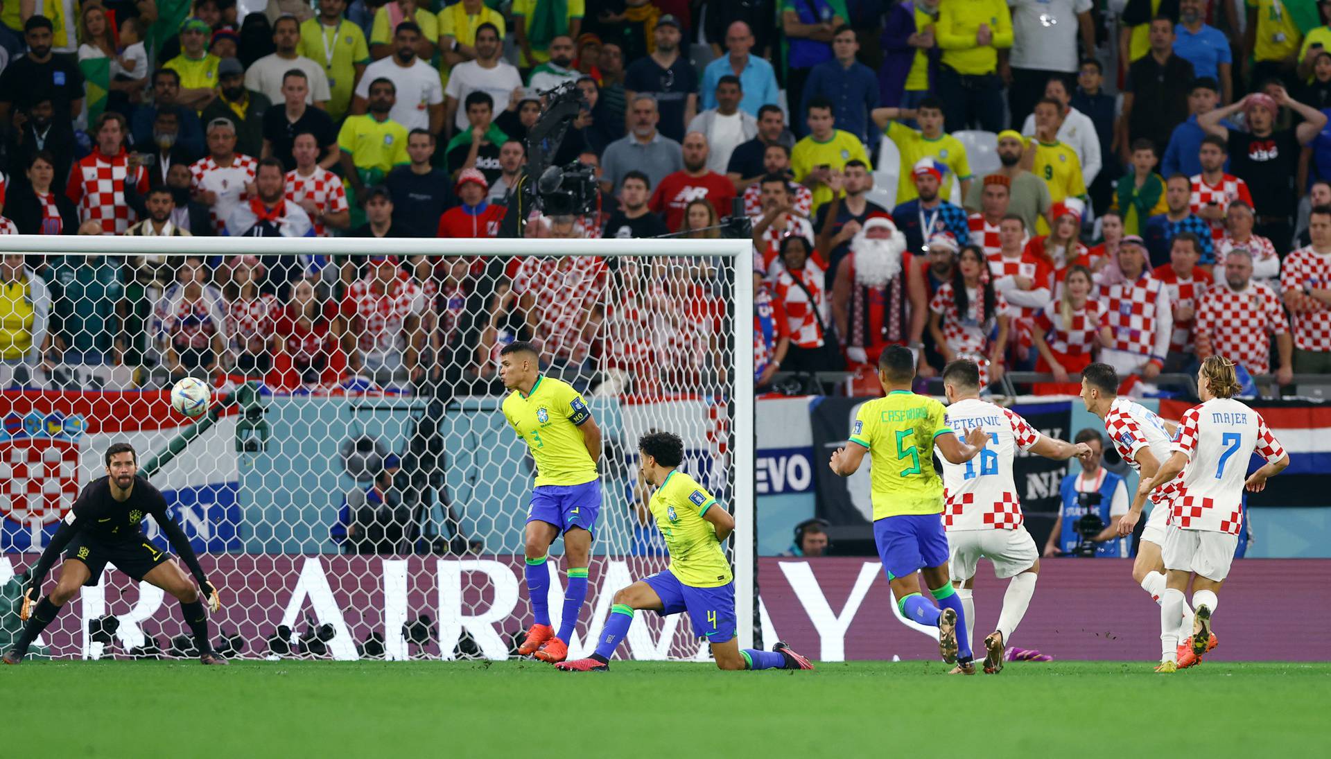 FIFA World Cup Qatar 2022 - Quarter Final - Croatia v Brazil