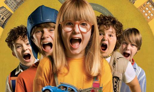 &Ccaron;udesni dje&ccaron;ji film Glavonja od danas u kinima diljem Hrvatske