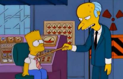 Ispred suca Mr. Burnsa izveli okrivljenika - Barta Simpsona!