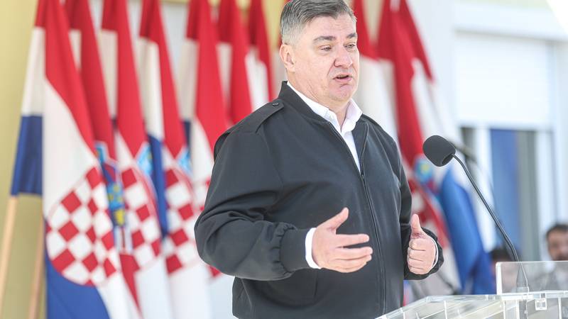 Milanović poudaril pomembnost Rakitja in kritiziral evropske voditelje