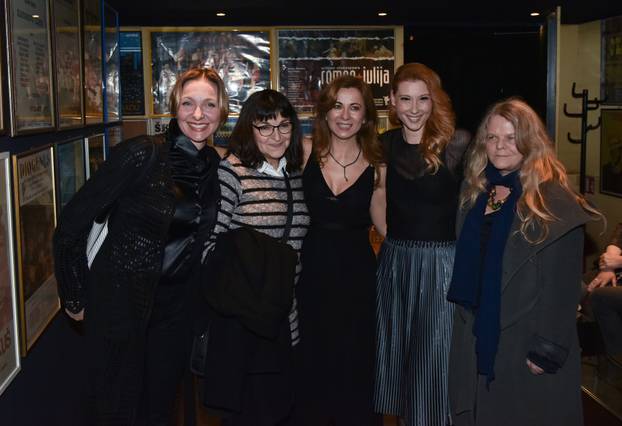 Zagreb: Monodramom "Samo jedna žena" Matija Prskalo proslavila 25 godina rada