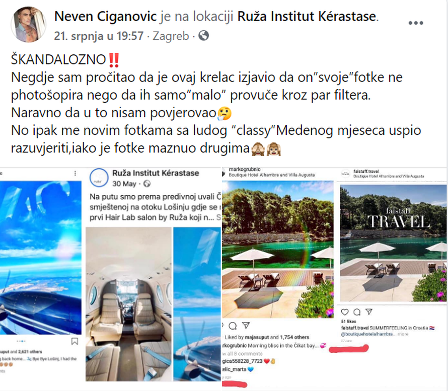 Grubnić će tužiti Ciganovića? Neven: Tražit ću da bude javno