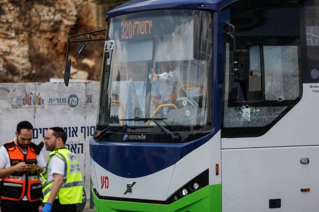 Suspected shooting attack in Jerusalem