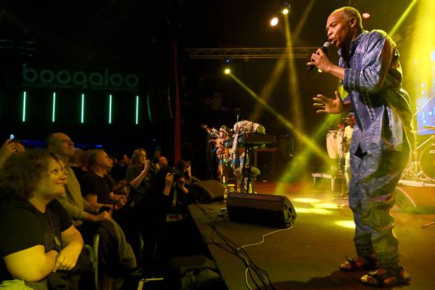 Zagreb: Koncert Femi Kuti & The Positive Force u klubu Boogaloo