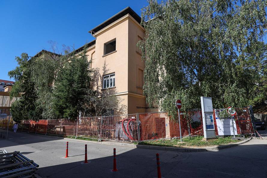 Zagreb: Građevinski radovi na KBC Sestre milosrdnice 
