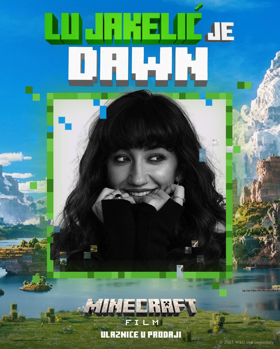 'Minecraft film' oduševio sve generacije - Premijera godine okupila brojne poznate osobe