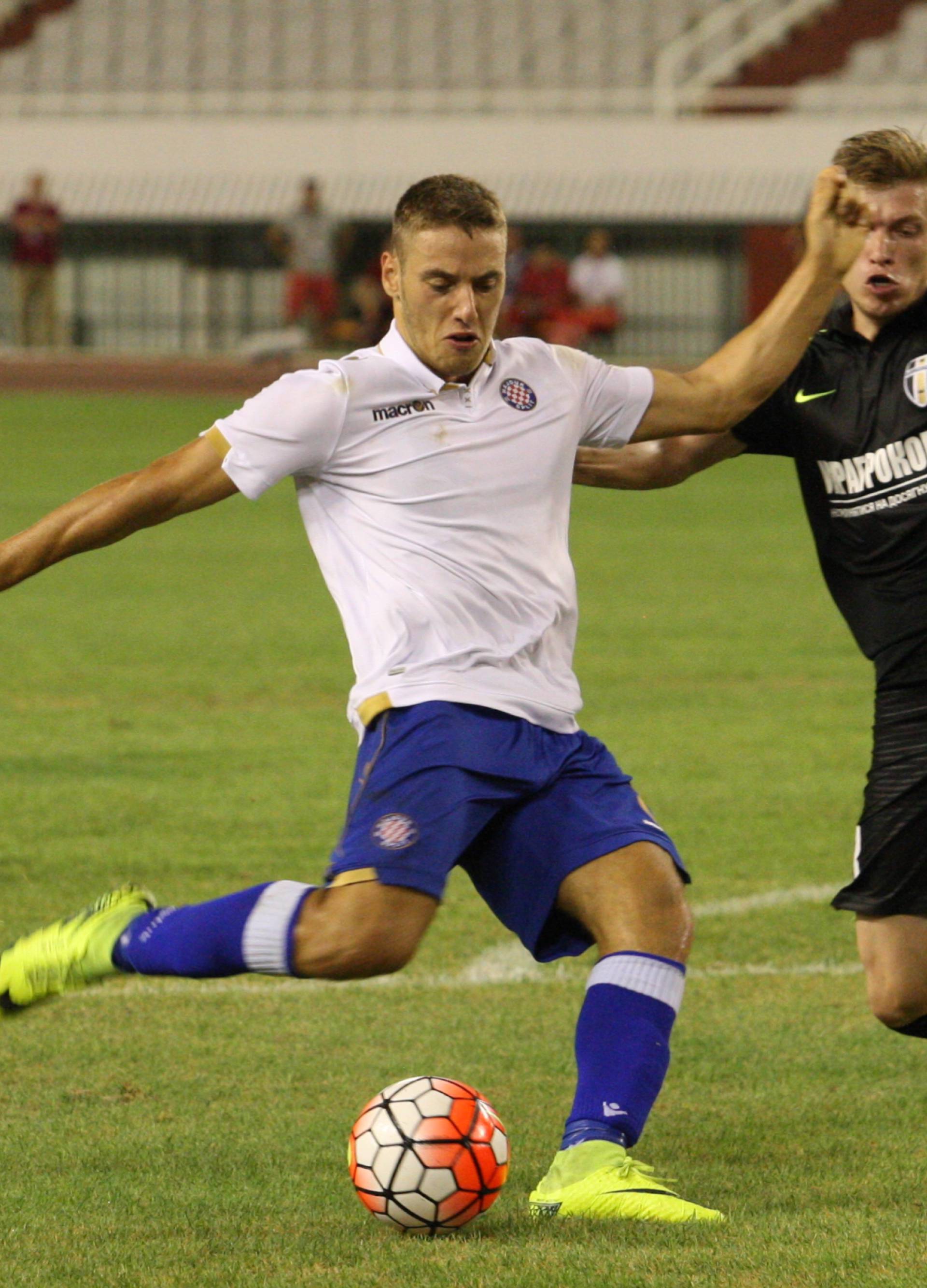 Dominantni Hajduk na krilima Sušića izbacio je Oleksandriju!