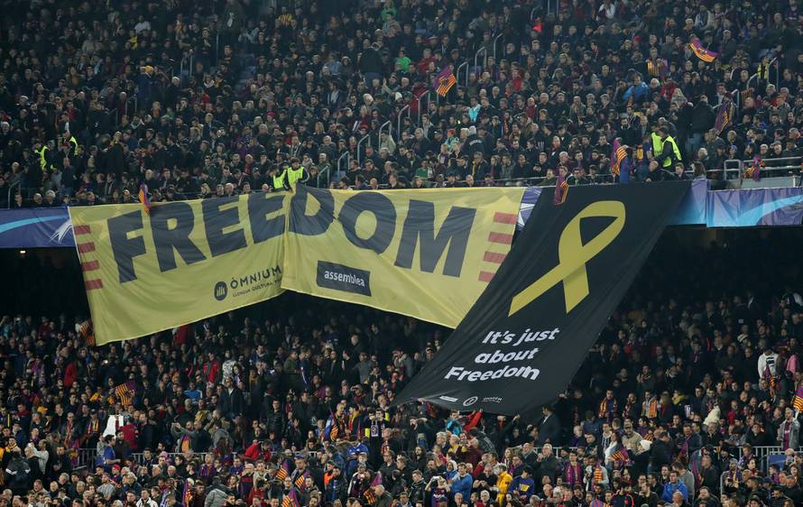 Champions League Round of 16 Second Leg - FC Barcelona vs Chelsea