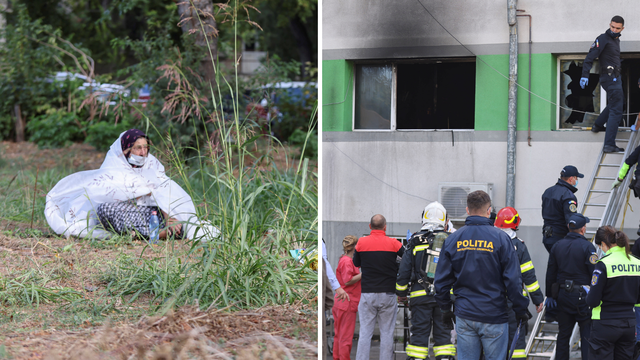 Užas u Rumunjskoj: Devetero mrtvih u požaru covid bolnice, pacijenti skakali kroz prozore