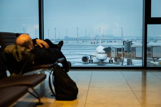 Winter weather - Berlin/Brandenburg Airport