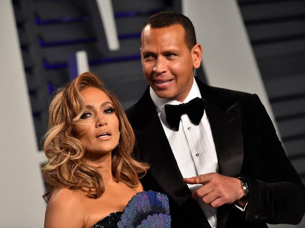 Jennifer Lopez and Alex Rodriguez split