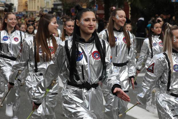 Opatija: Dječji karnevalski korzo