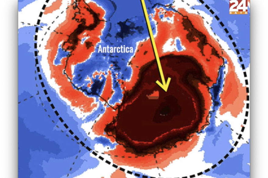 Toplinski ekstremi na oba Zemljina pola, znanstvenici zabrinuti: 'Na Arktiku je do 30 stupnjeva toplije od uobičajenog!'