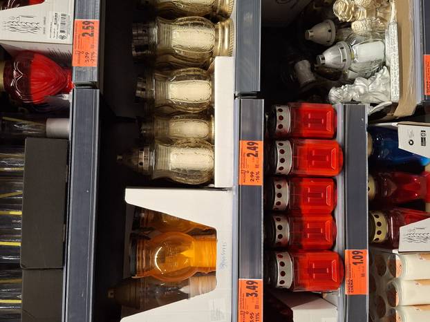 Ponuda lampiona u Kauflandu u Sloboštini