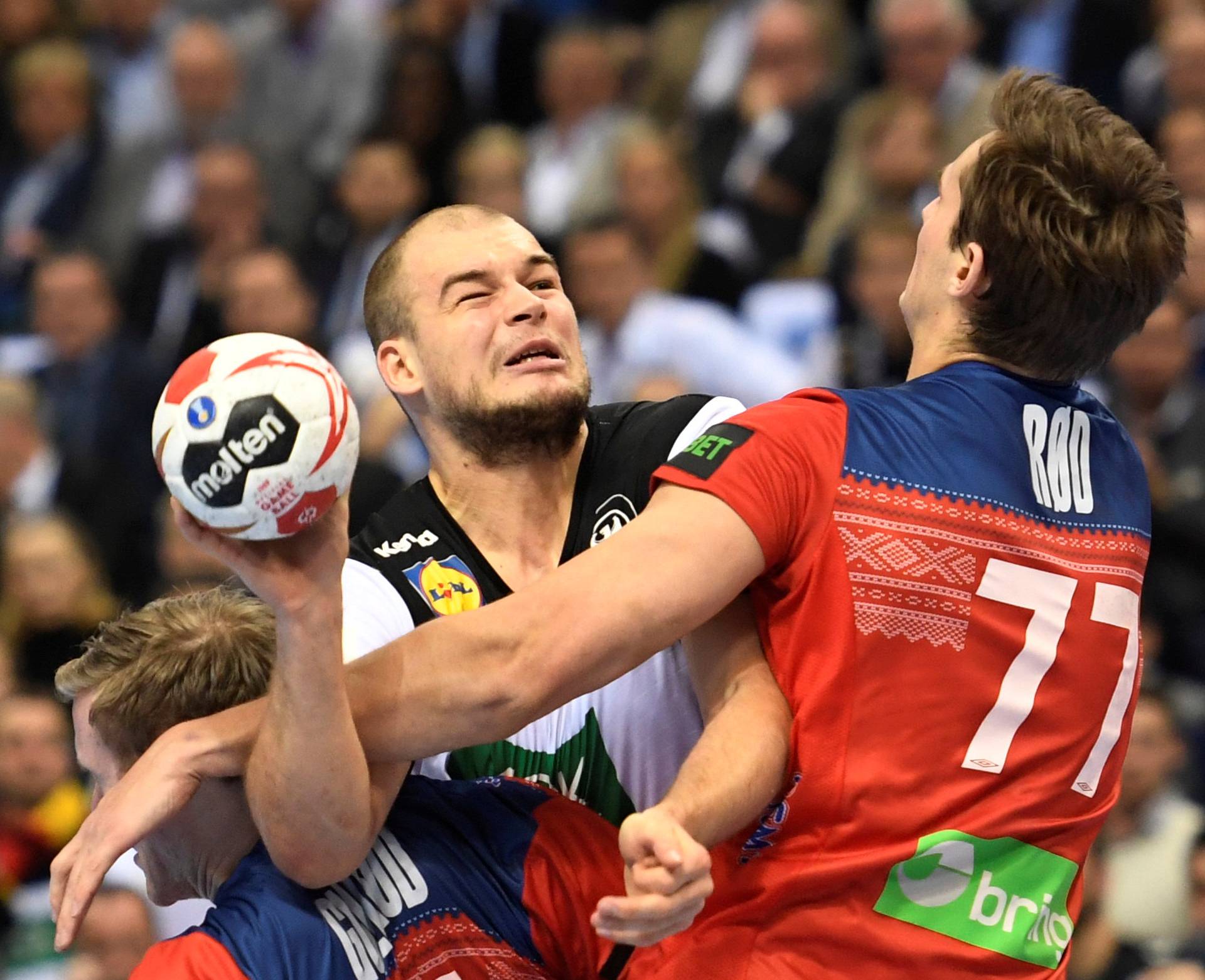 IHF Handball World Championship - Germany & Denmark 2019 - Semi Final - Germany v Norway