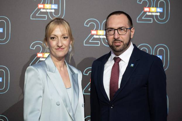 Zagreb: RTL proslavio 20. rođendan