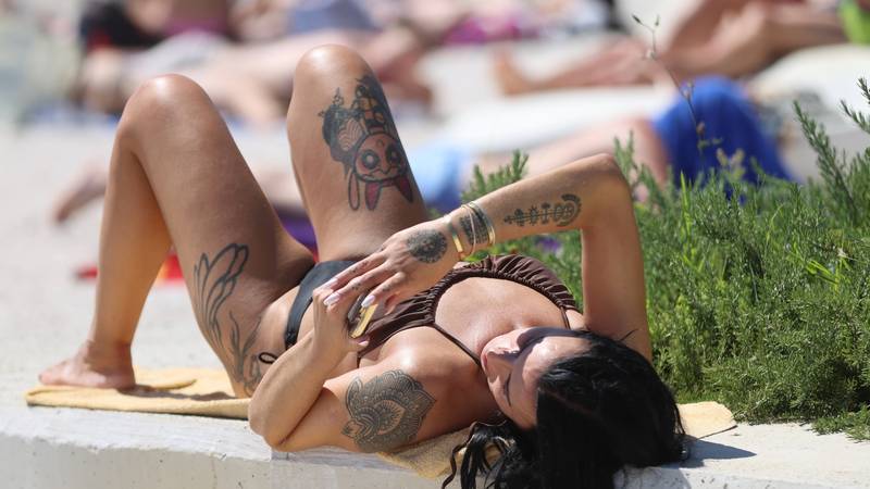 PRŽIONA U PODNE U jednom gradu izmjerili su čak 38 °C!