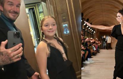 Victoria Beckham odjenula kći (11) u dekoltiranu haljinu, ljudi zgroženi: 'Ma sram te bilo!'