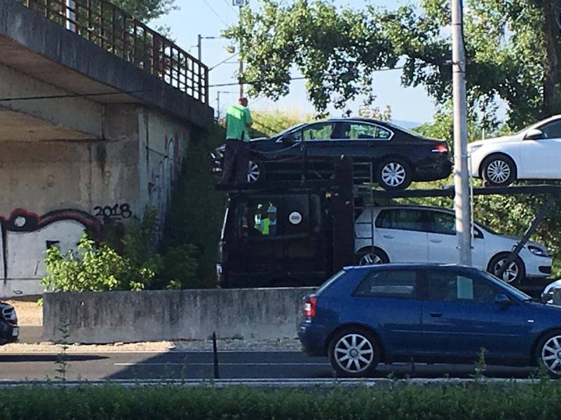 Totalni kaos u Zagrebu: Mislio je da će proći. Krivo je mislio....