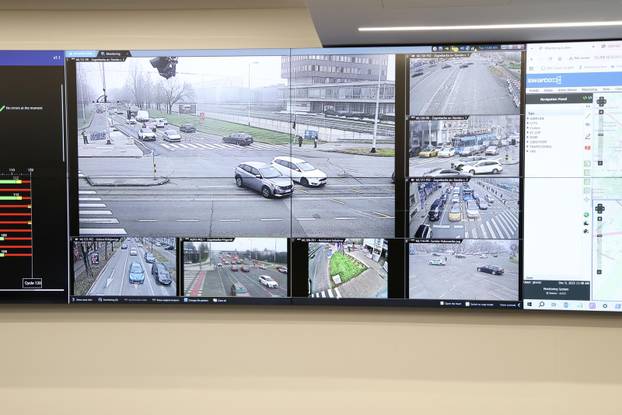 Zagreb: Tomislav Tomašević obišao Centar za upravljanje prometom