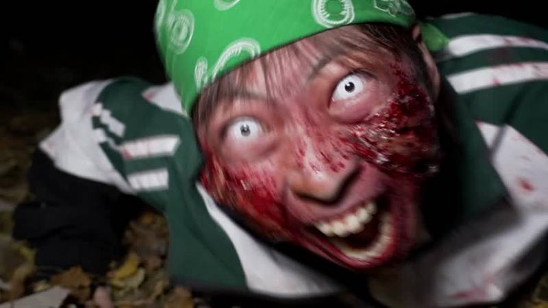 VIDEO Biste li se usudili? Zombi atrakcija pravi je hit u Južnoj Koreji: Nigdje nije sigurno...