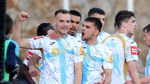 Rijeka: HNK Rijeka i NK Lokomotiva sastali se u 31. kolu Prve HNL