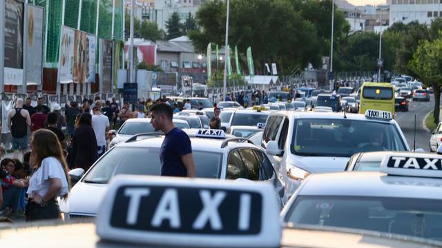 Split: Jutro nakon prve večeri Ultra Europe festivala djelatnici čistoće i taksisti imaju pune ruke posla