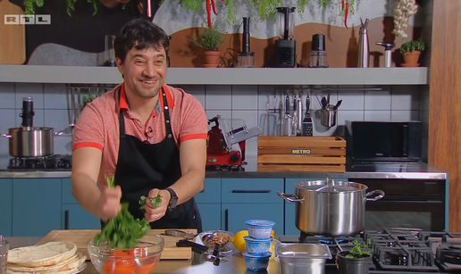 Nader &cacute;e u Igru chefova donijeti okuse svoje domovine: 'Kad bi Sirijci imali &scaron;pek... To nam fali!'