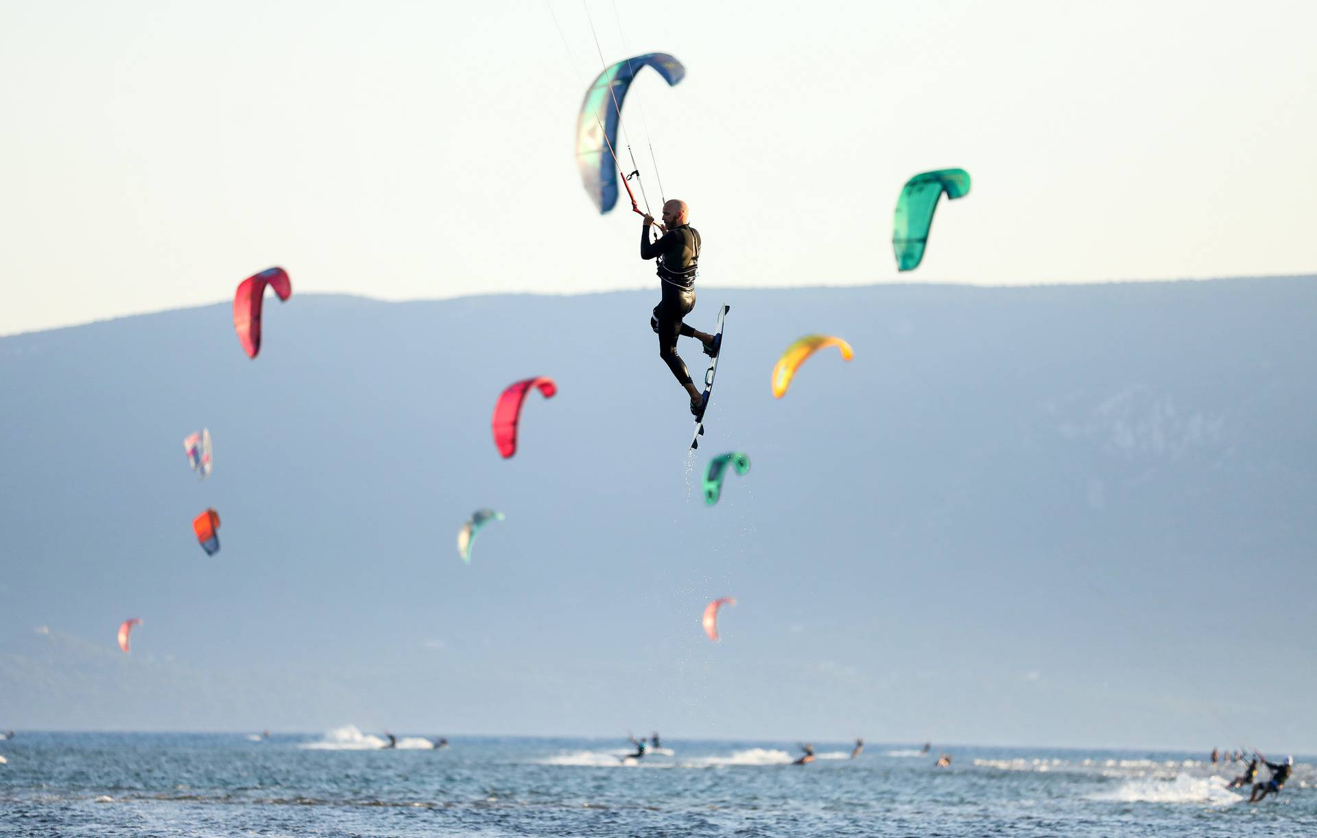 Ušće Neretve je postalo raj za kitesurfere i top destinacija, a za sve je zaslužan mladi Lovre