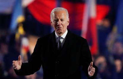 Joe Biden iz Poljske: Autokrati razumiju samo ne. Nećete uzeti zemlju, slobodu ni budućnost!