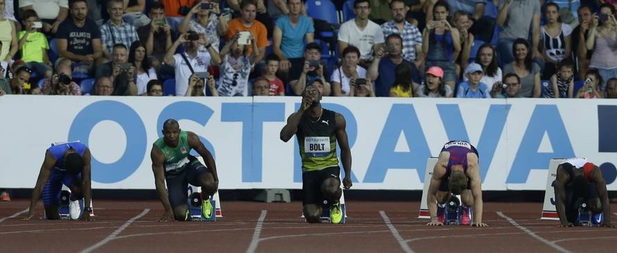 Athletics - Golden Spike Meeting