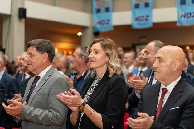 Gospić: Andrej Plenković na obilježavanju 36. obljetnice osnivanja HDZ-a u Ličko-senjskoj županiji